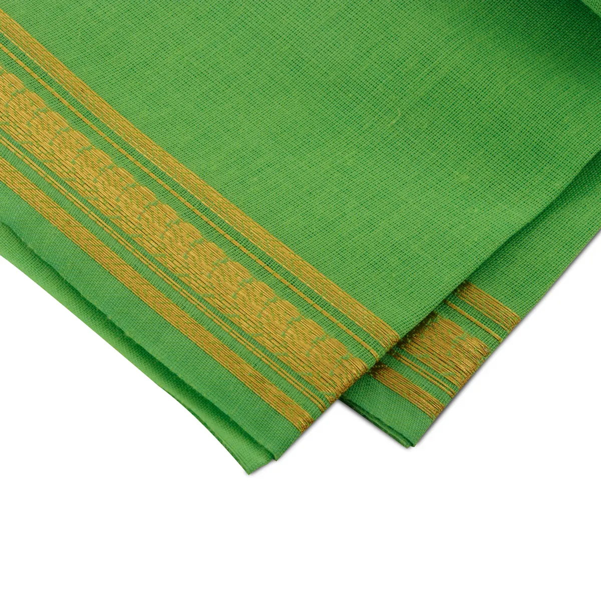 Blouse Bit - 1 Mtr | Unstitched Blouse Piece/ Poly Cotton Blouse Bit for Women - Image 5