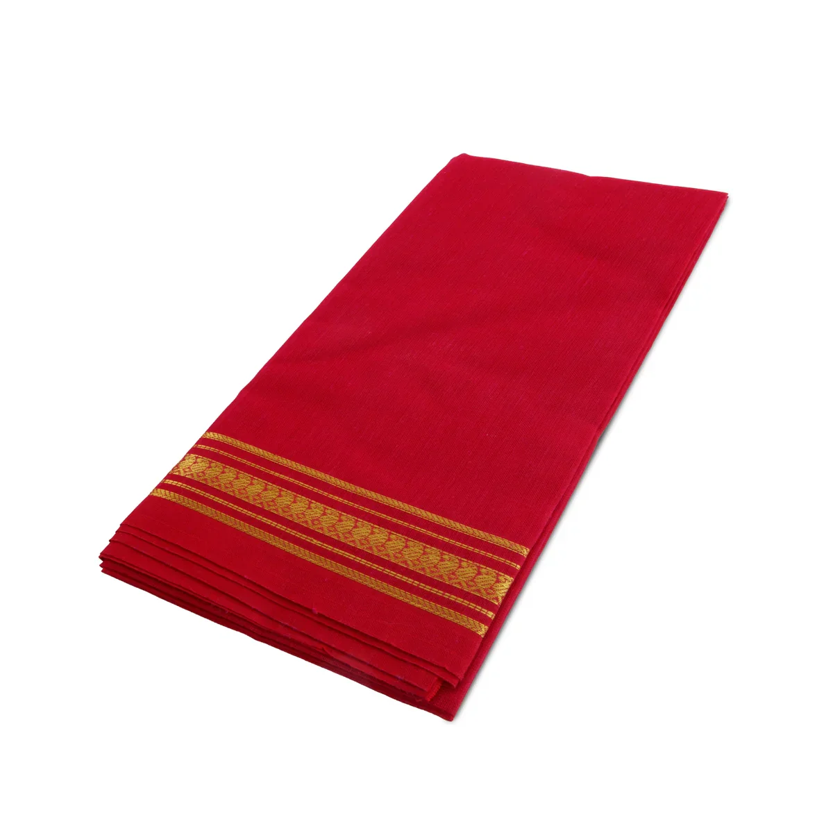 Blouse Bit - 1 Mtr | Unstitched Blouse Piece/ Poly Cotton Blouse Bit for Women - Image 7