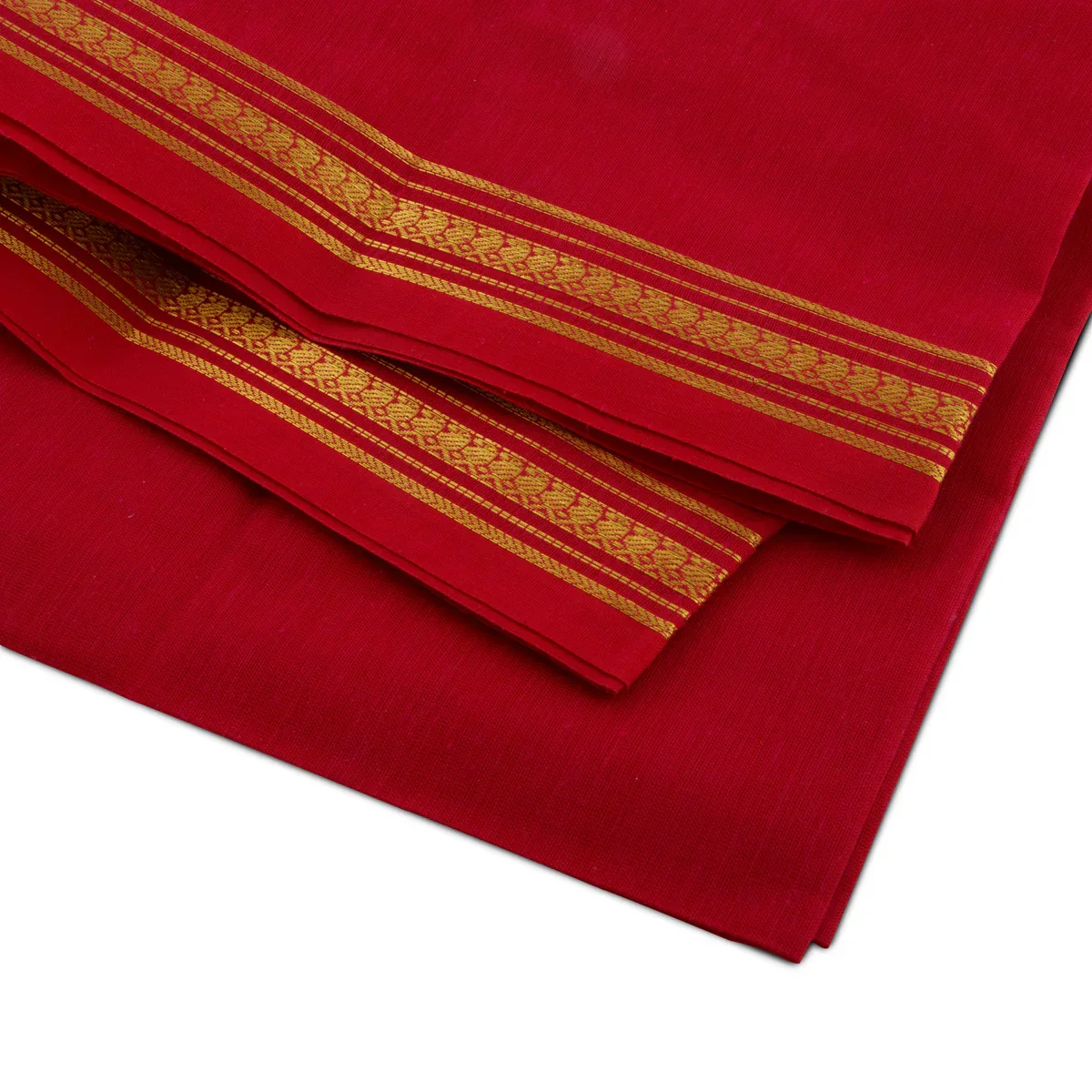 Blouse Bit - 1 Mtr | Unstitched Blouse Piece/ Poly Cotton Blouse Bit for Women - Image 8