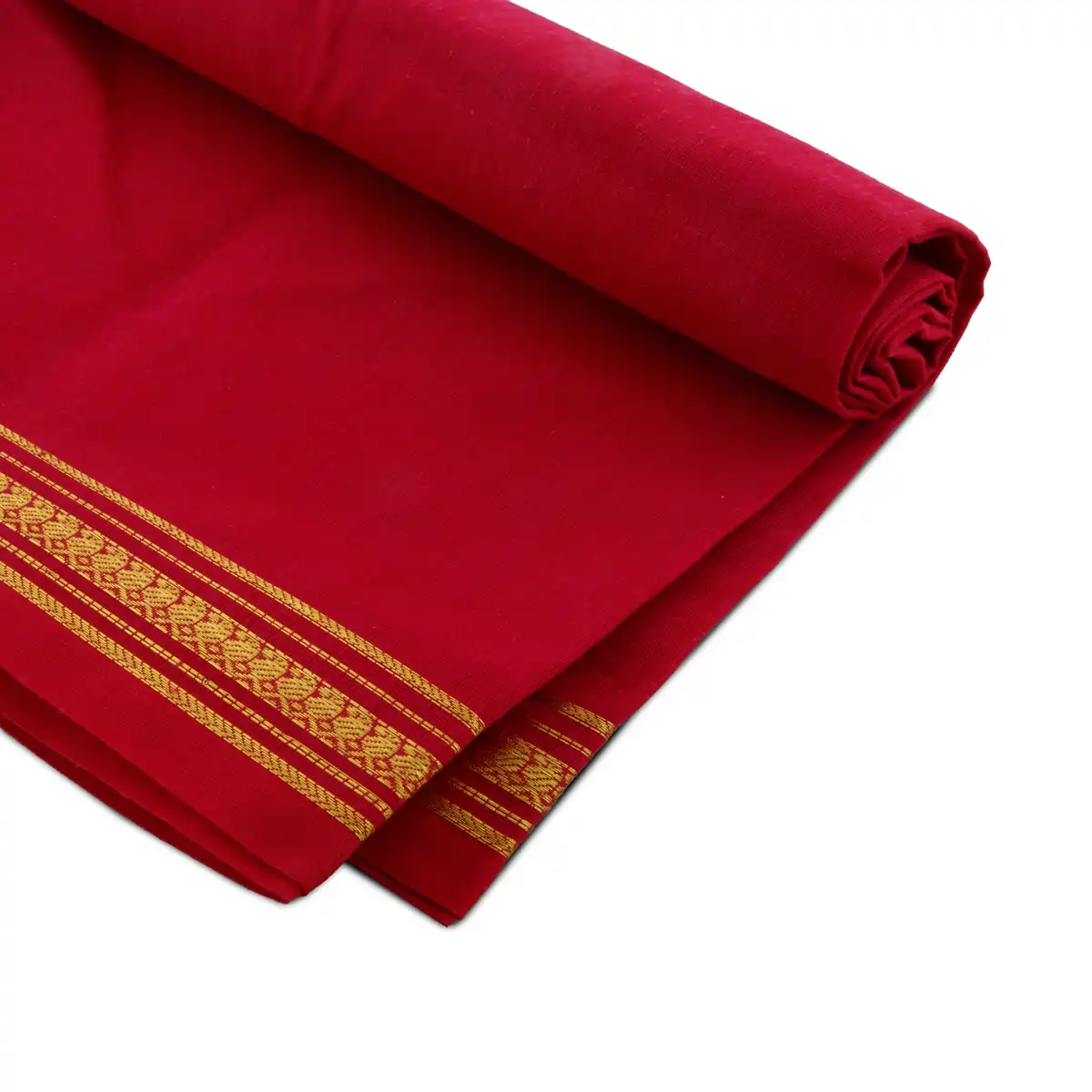 Blouse Bit - 1 Mtr | Unstitched Blouse Piece/ Poly Cotton Blouse Bit for Women - Image 9