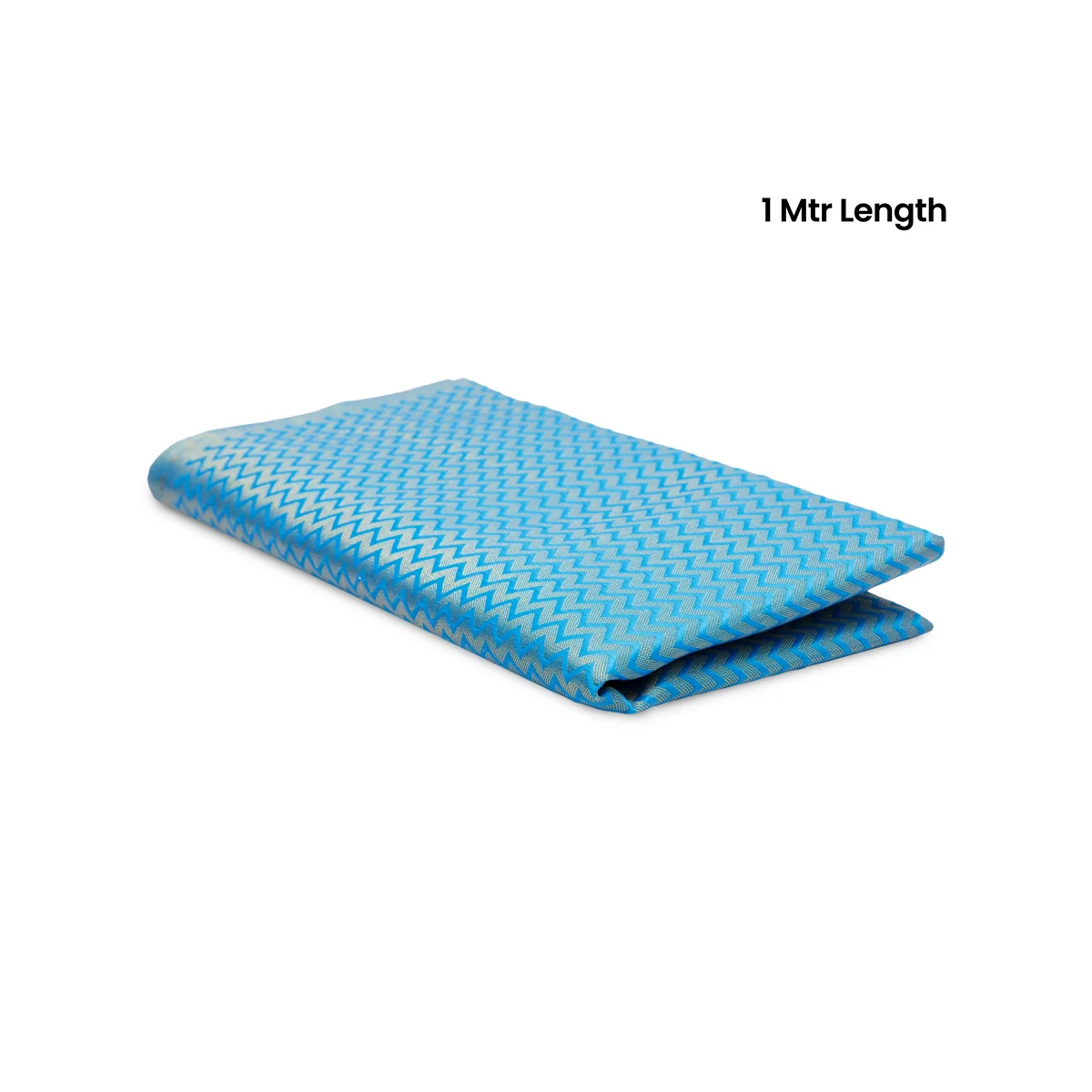 Blouse Bit - 1 Mtr | Jacquard Cloth Unstitched Blouse Piece for Women - Image 5