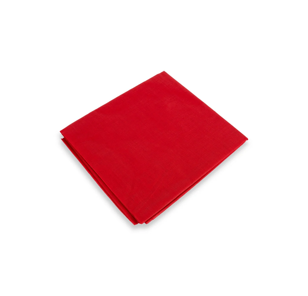 Unstitched Blouse Piece - 1 Mtr | Red Colour Cotton Blouse Bit/ Traditional Fabric Cloth For Women & Gifting - Image 3