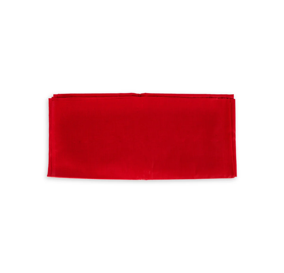 Unstitched Blouse Piece - 1 Mtr | Red Colour Cotton Blouse Bit/ Traditional Fabric Cloth For Women & Gifting - Image 4