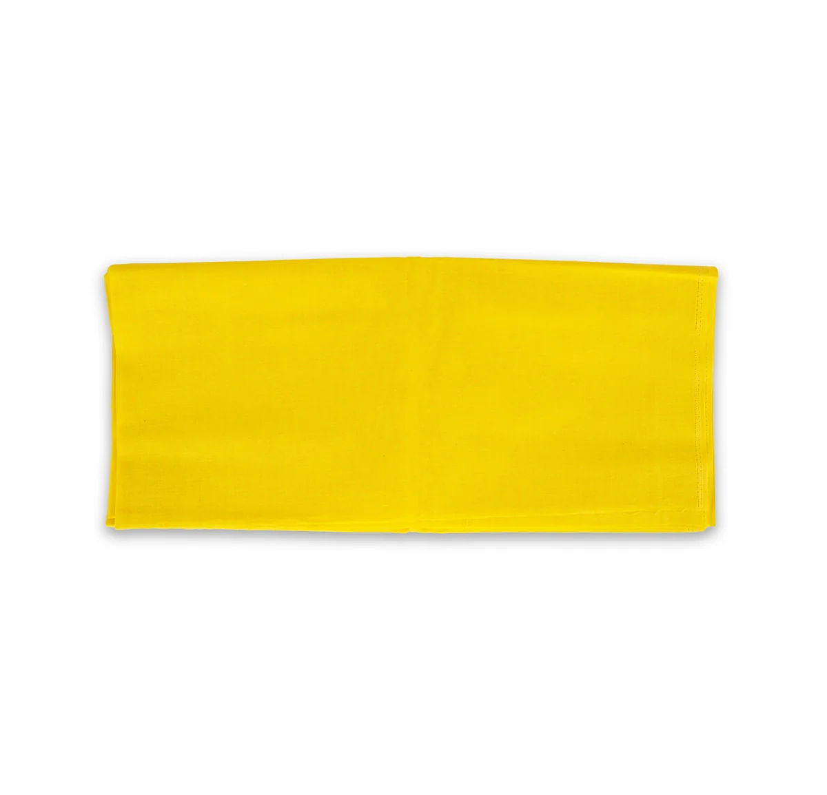 Unstitched Blouse Piece- 1 Mtr | Yellow Colour Cotton Blouse Bit/ Traditional Fabric Cloth For Women & Gifting - Image 2