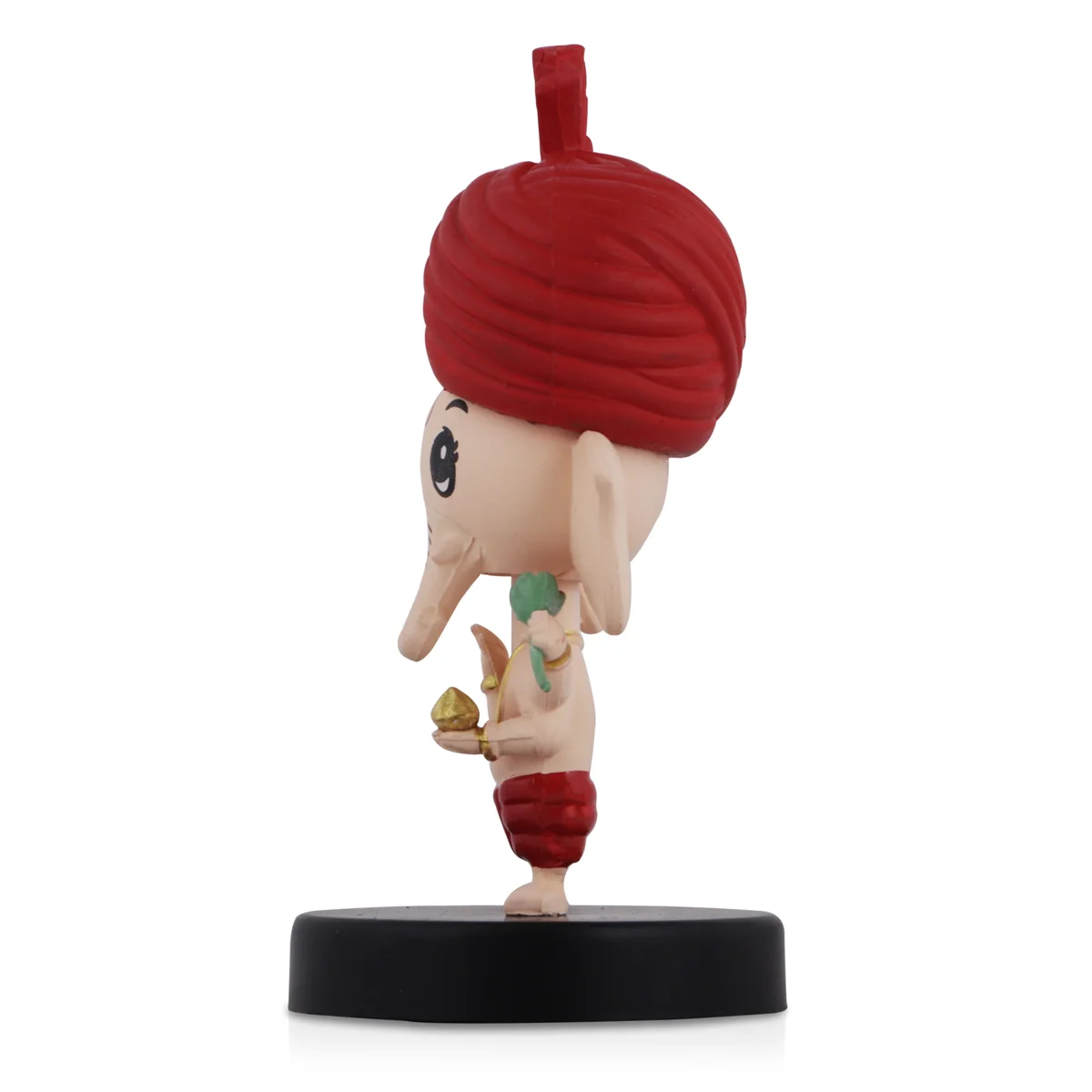 Bobble Head Ganesha Statue - 4.5 x 2.5 Inches | Ganpati Statue/ Bobble Head Statue for Car Decor/ 130 Gms Approx - Image 6