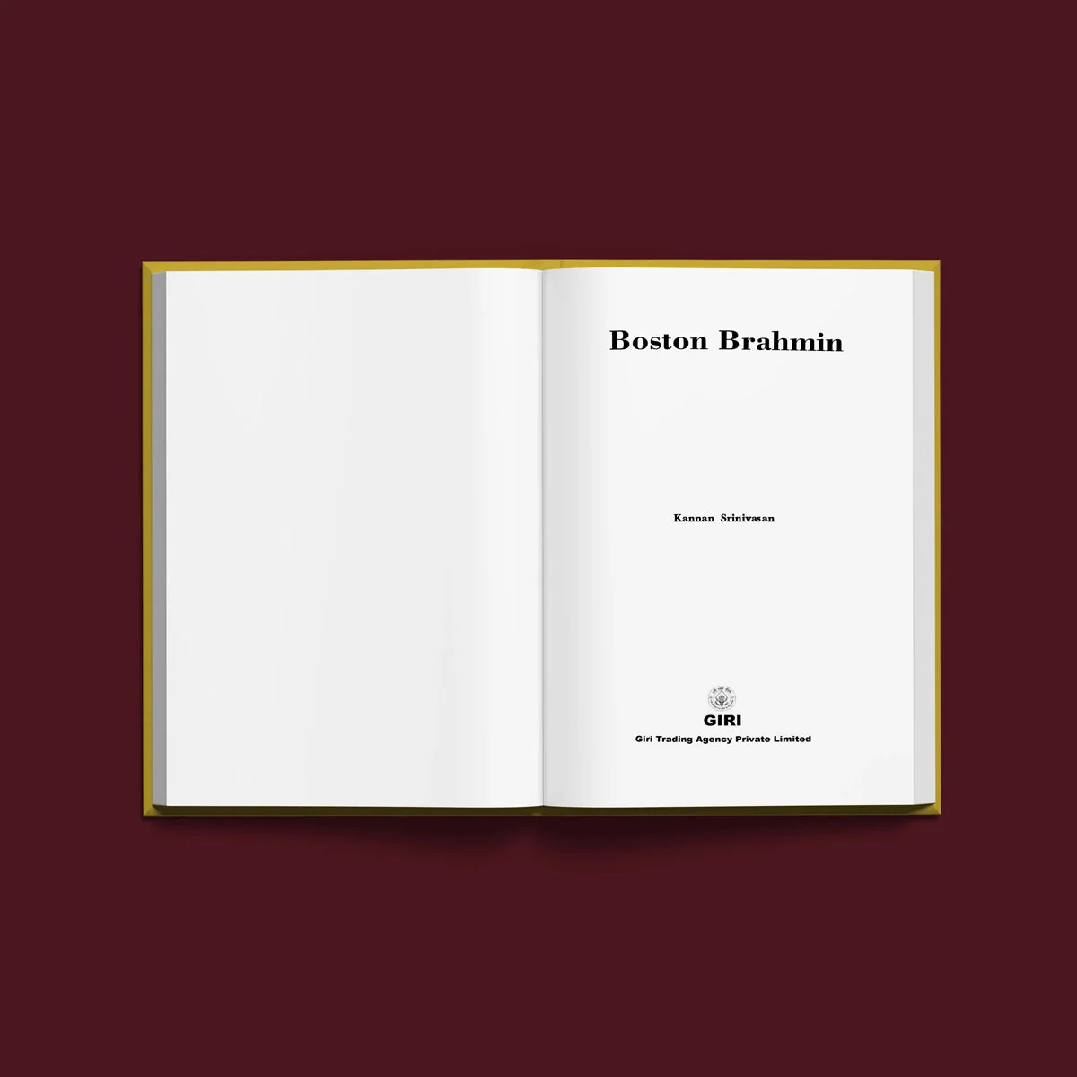 Boston Brahmin- English | Kannan Srinivasan/ Spiritual Fictional Book For Inner Reflection Through Storytelling - Image 3