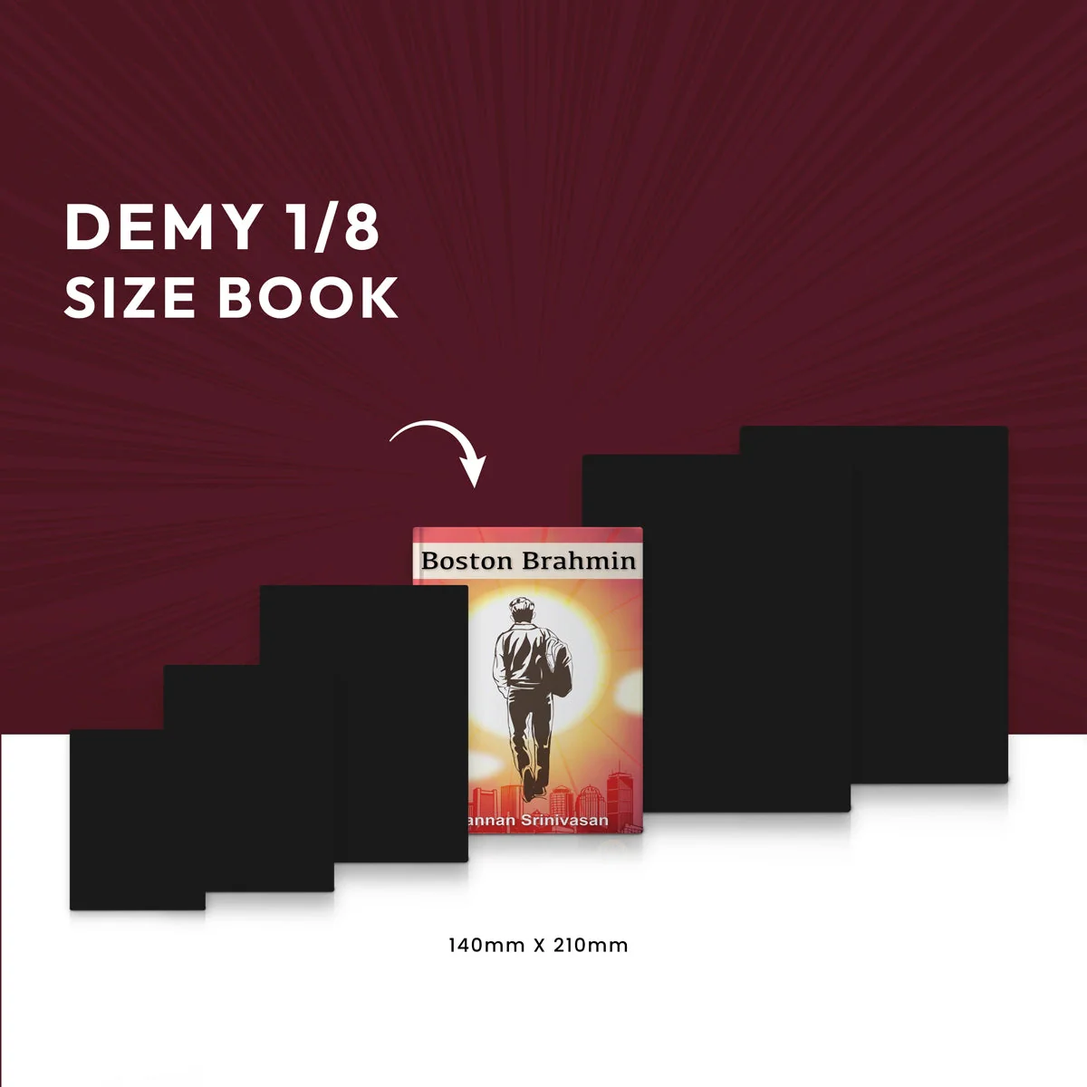 Boston Brahmin- English | Kannan Srinivasan/ Spiritual Fictional Book For Inner Reflection Through Storytelling - Image 5