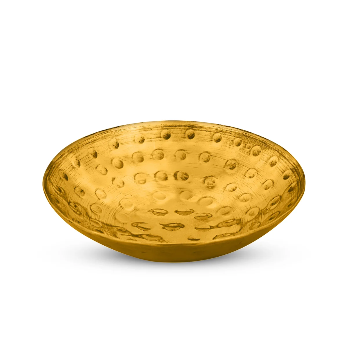 Brass Bowl - 1 x 4.5 Inches | Designed Pooja Bowl/ Pooja Cup/ Brass Cup for Home - Image 2