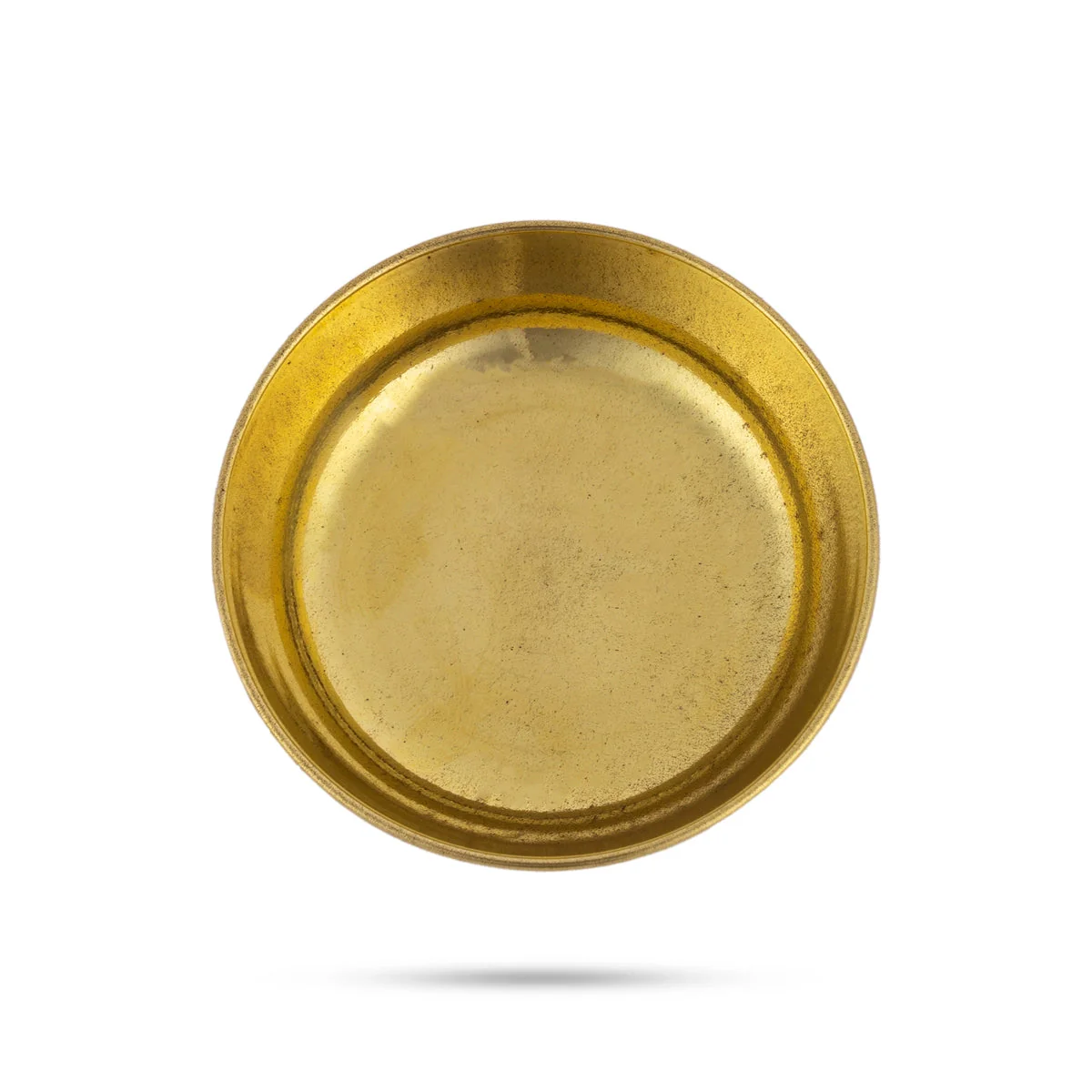 Brass Bowl - 0.5 x 2.5 Inches | Small Bowl/ Brass Cup/ Small Cup/ Pooja Bowl for Home - Image 2