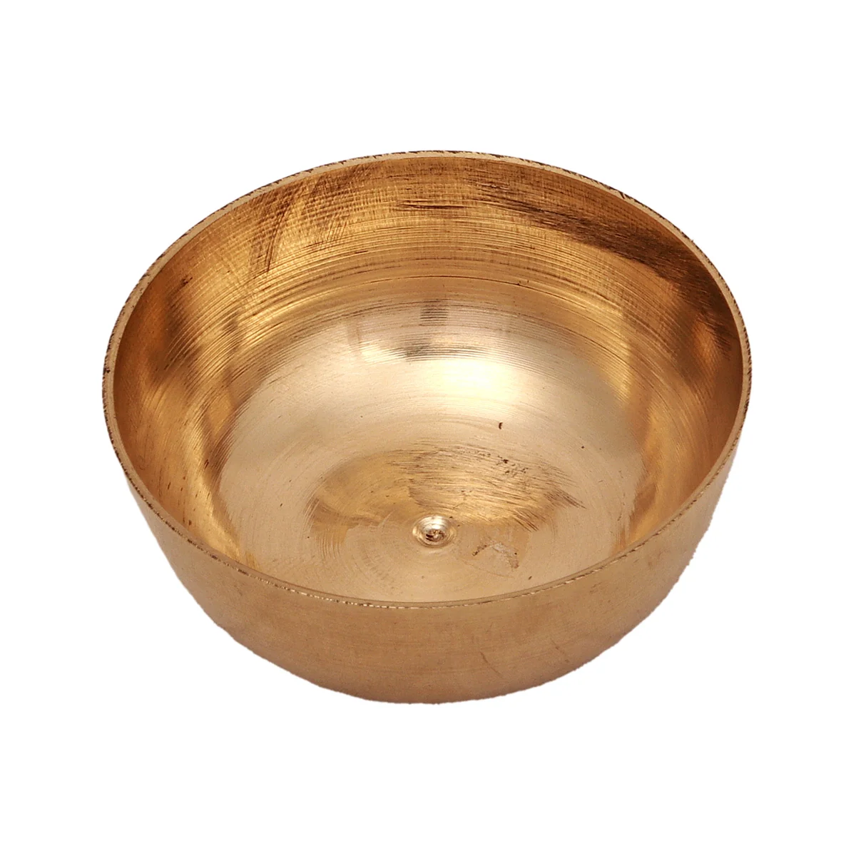 Brass Bowl - 0.75 x 2 Inches | Katora/ Brass Cup for Pooja/ 20 Gms Approx - Image 2
