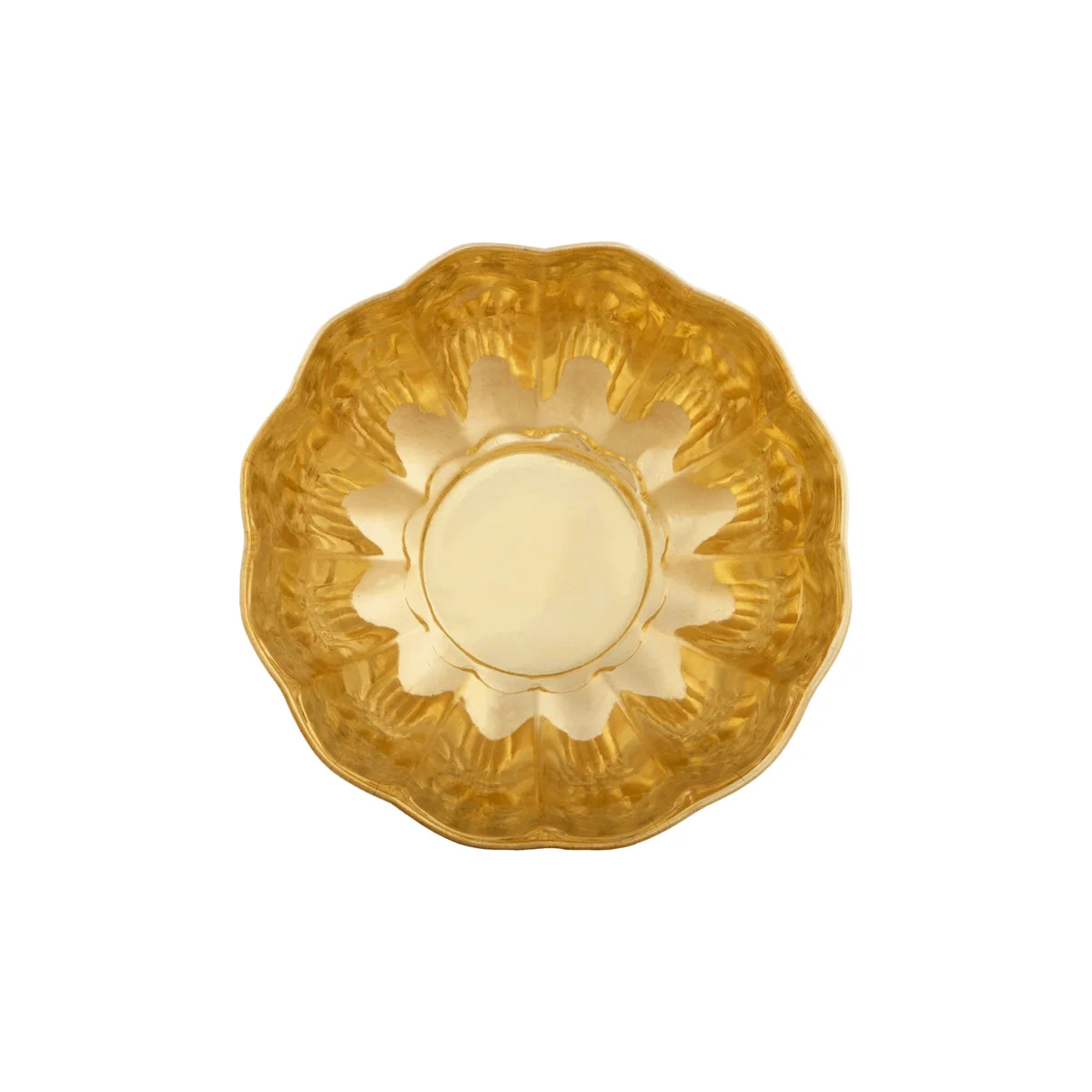 Brass Bowl - 1.25 x 3.25 Inches | Small Bowl/ Brass Cup/ Small Cup/ Pooja Bowl for Home - Image 3