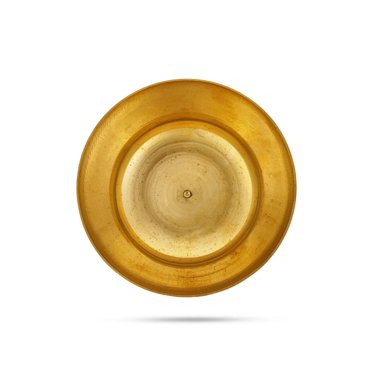 Brass Bowl - 1.25 X 3 Inches | Brass Cup/ Pooja Bowl/ Small Bowl For Kumkum & Chandan - Image 2