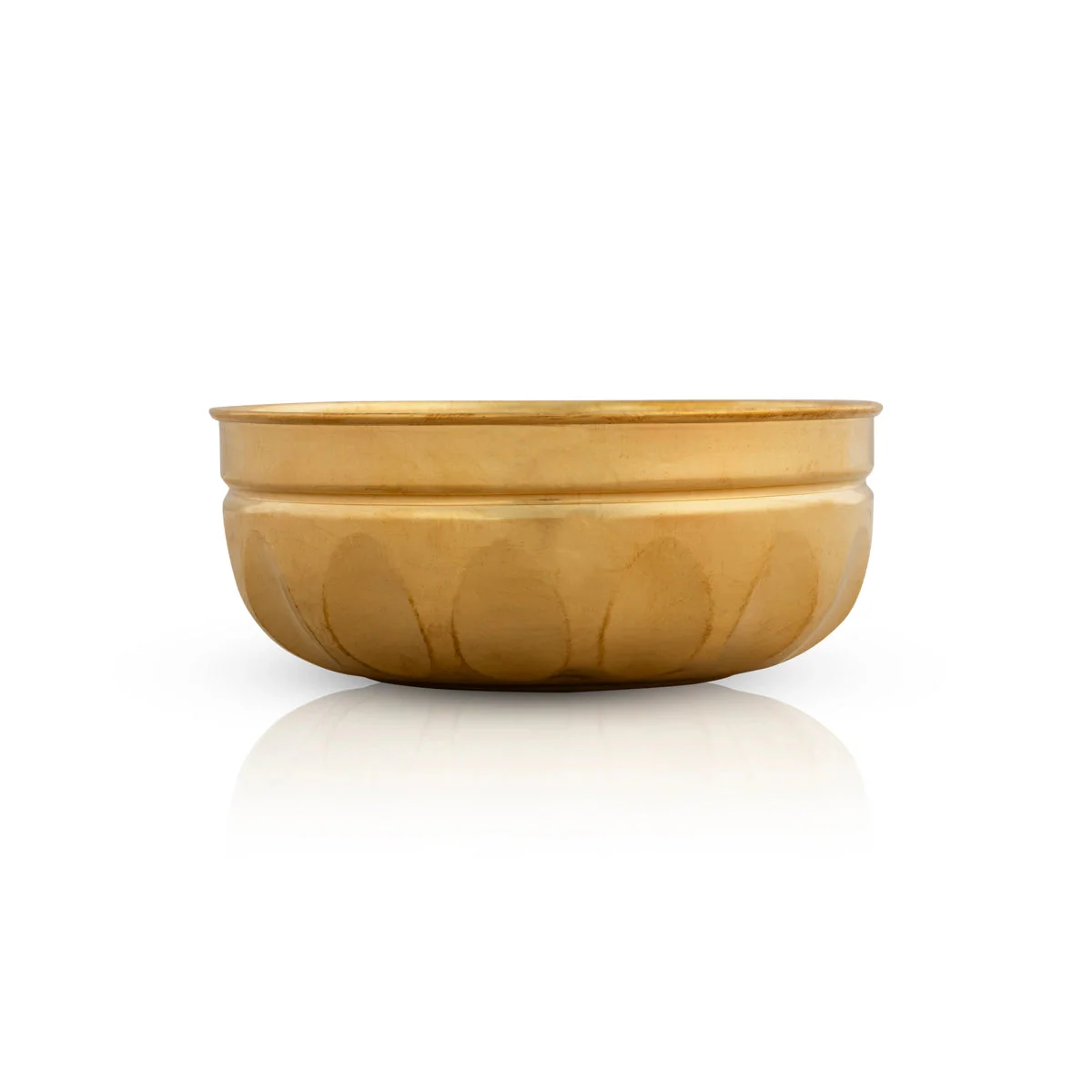 Brass Bowl - 1.5 x 3.75 Inches | Small Bowl/ Brass Cup/ Small Cup/ Pooja Bowl for Home - Image 4