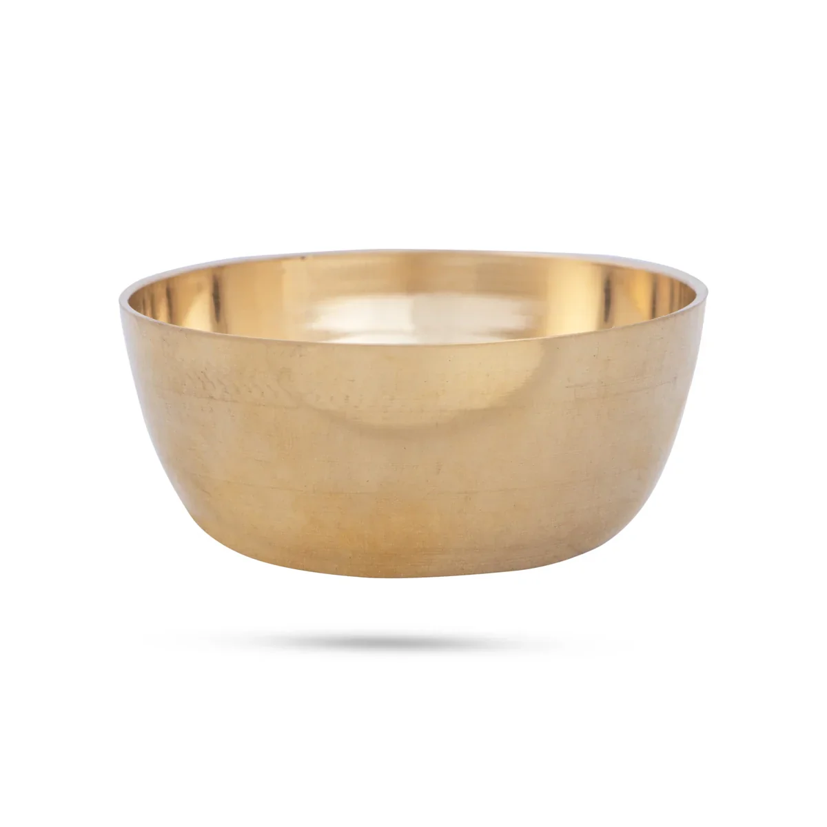 Brass Bowl - 1.5 x 3 Inches | Brass Cup/ Brass Katora for Pooja/ 80 Gms Approx
