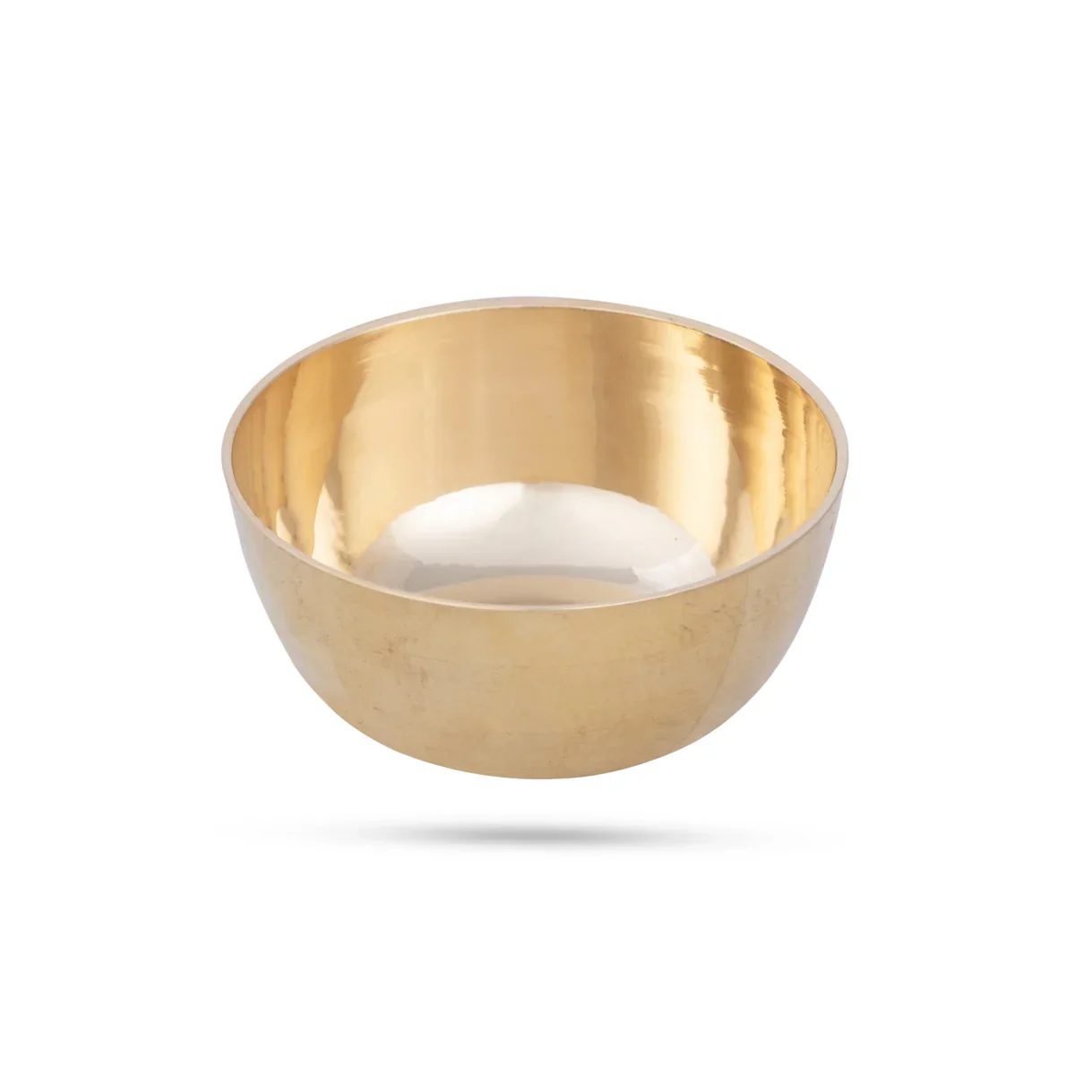Brass Bowl - 1.5 x 3 Inches | Brass Cup/ Brass Katora for Pooja/ 80 Gms Approx - Image 2