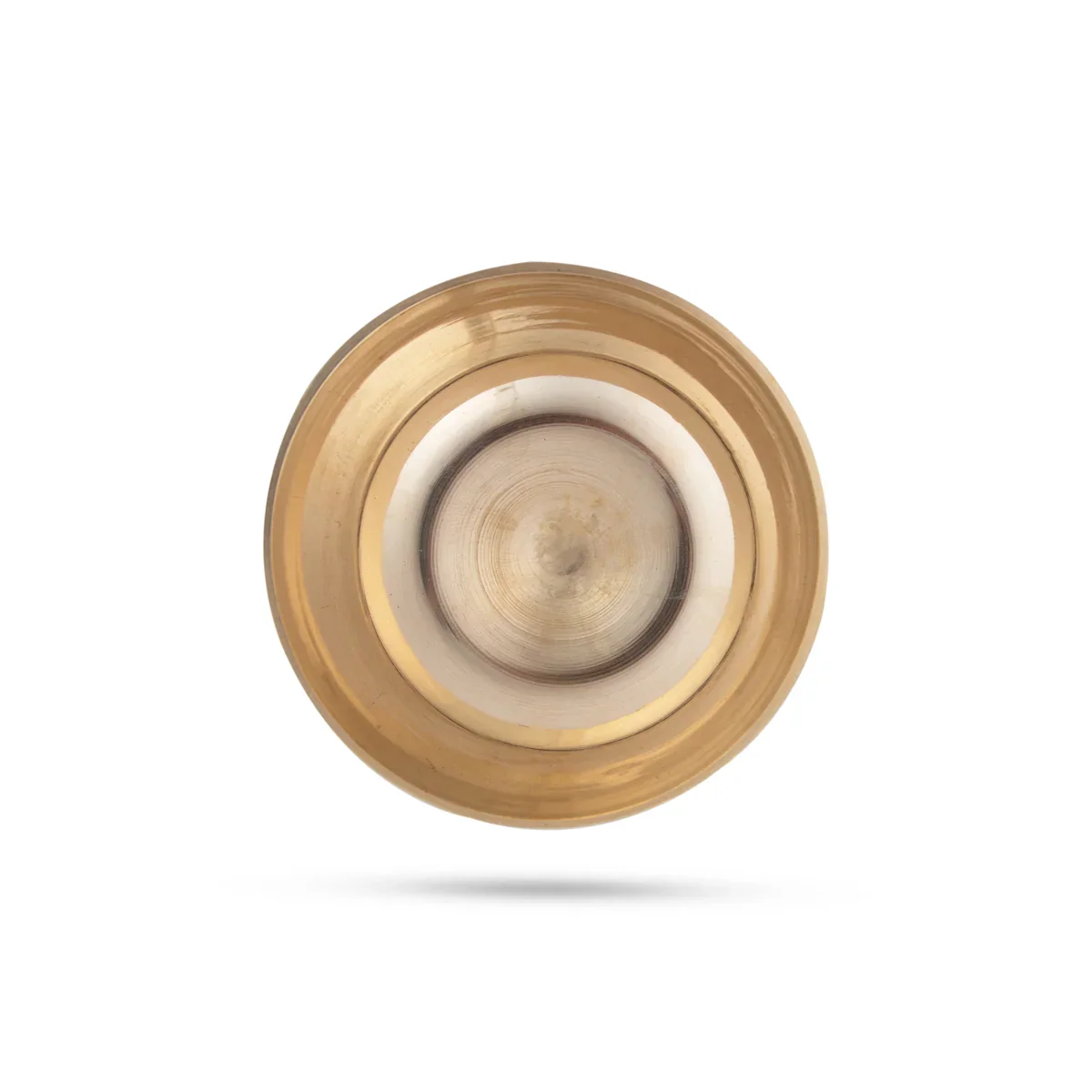 Brass Bowl - 1.5 x 3 Inches | Brass Cup/ Brass Katora for Pooja/ 80 Gms Approx - Image 3