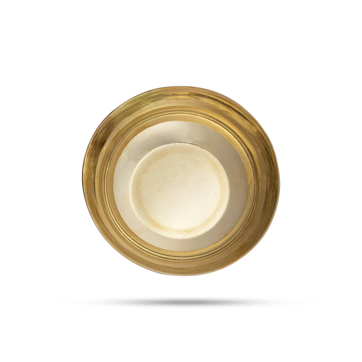 Brass Bowl - 1.75 x 4.75 Inches | Pooja Bowl/ Brass Cup for Home - Image 3