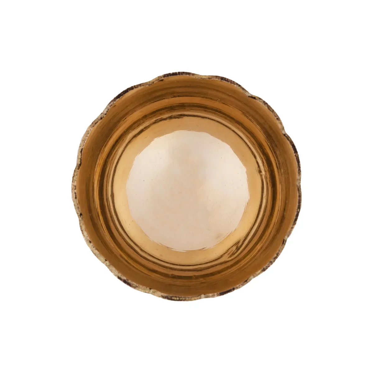 Brass Bowl - 1 x 1.75 Inches | Small Bowl/ Brass Cup/ Small Cup/ Pooja Bowl for Home - Image 2