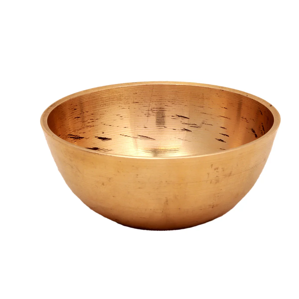 Brass Bowl - 1 x 2.25 Inches | Katora/ Cup for Puja/ 25 Gms Approx
