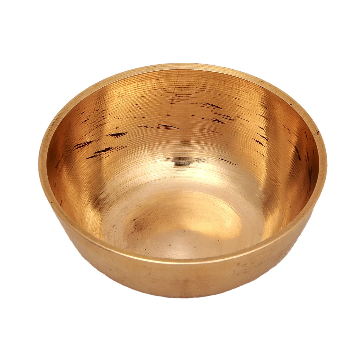Brass Bowl - 1 x 2.25 Inches | Katora/ Cup for Puja/ 25 Gms Approx - Image 2