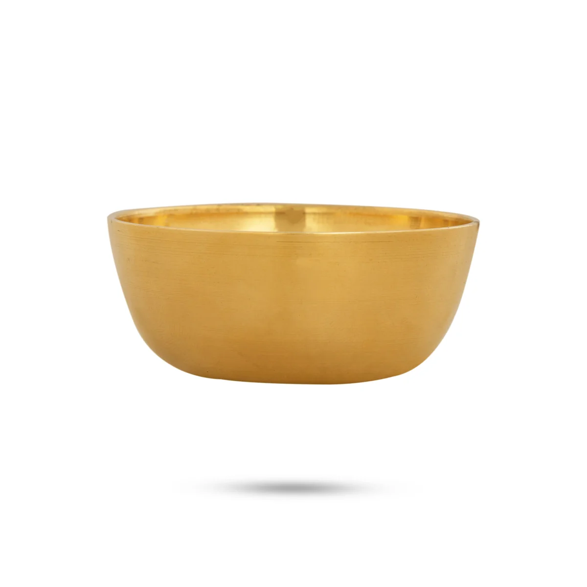 Brass Bowl - 1 x 2.5 Inches | Brass Cup/ Pooja Bowl for Pooja/ 50 Gms Approx