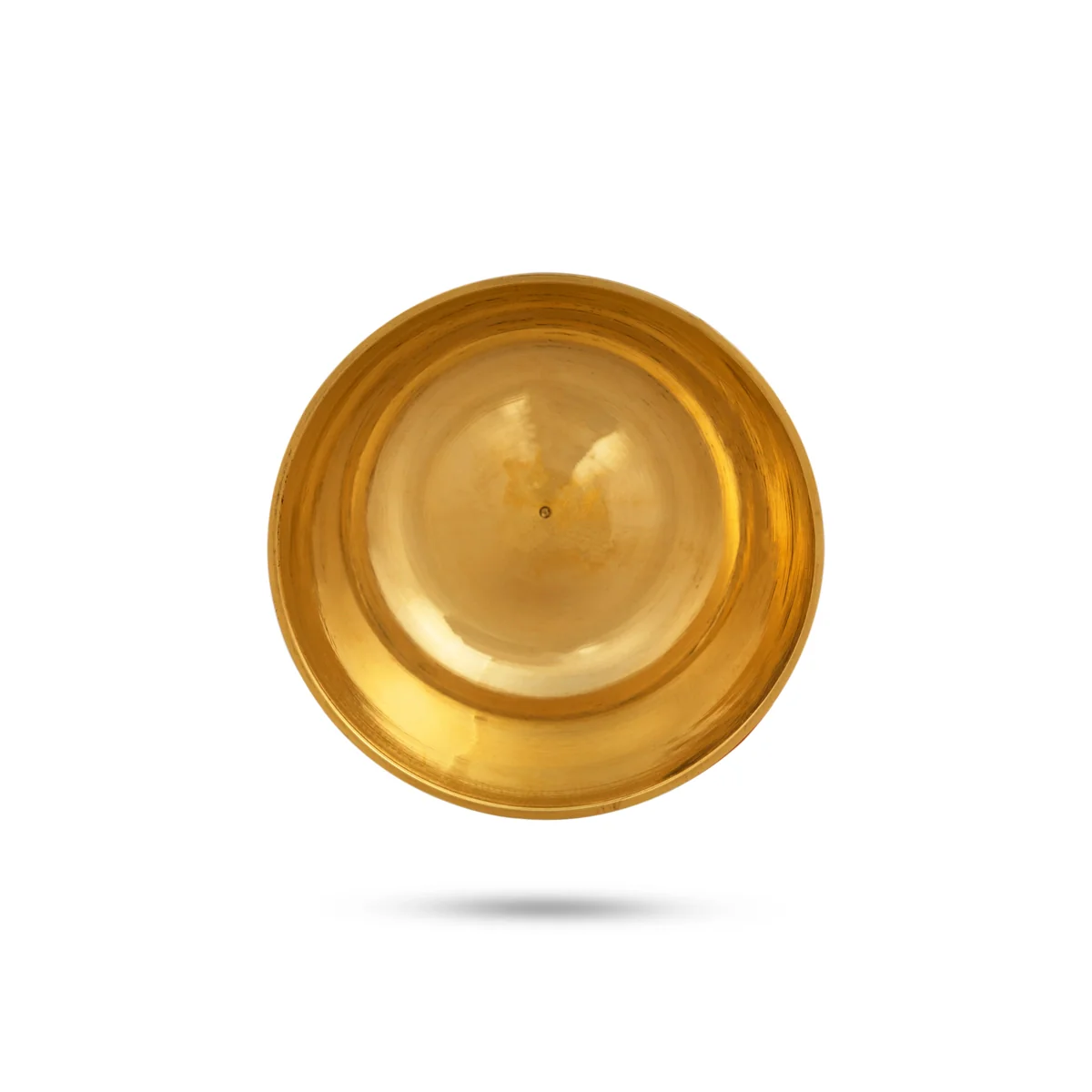 Brass Bowl - 1 x 2.5 Inches | Brass Cup/ Pooja Bowl for Pooja/ 50 Gms Approx - Image 3