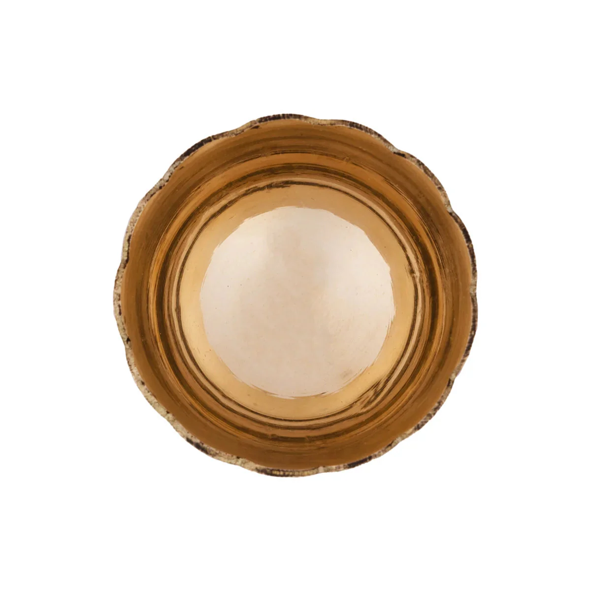 Brass Bowl - 1 x 2 Inches | Brass Cup/ Small Bowl/ Pooja Cup For Offerings And Pooja Rituals - Image 2