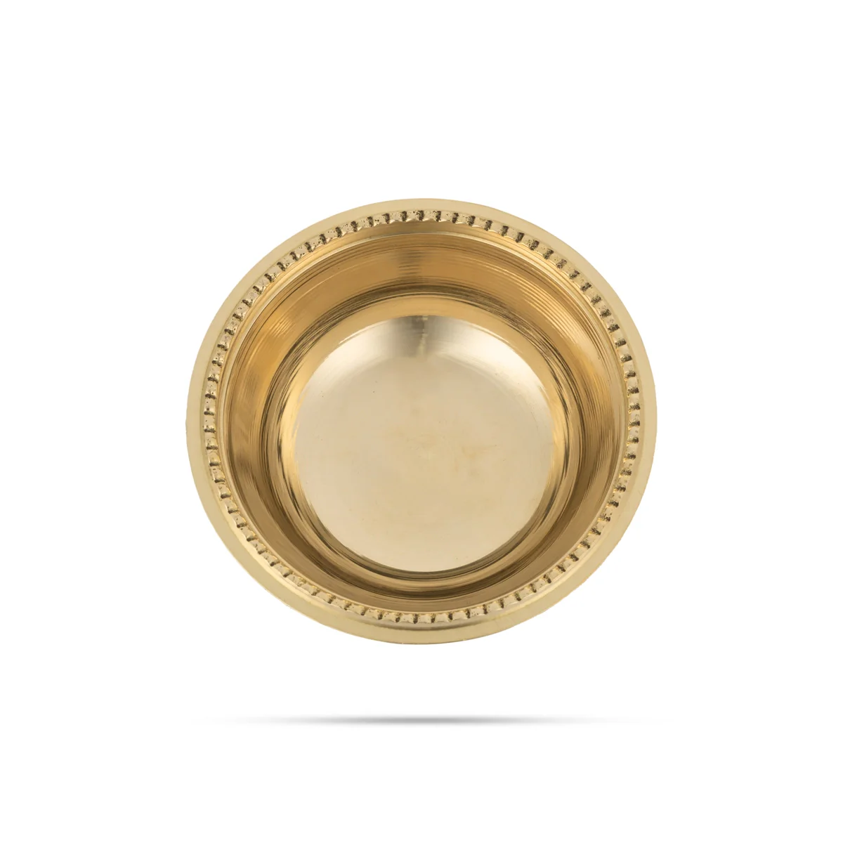 Brass Bowl - 1 x 3 Inches | Brass Cup/ Pooja Bowl for Home