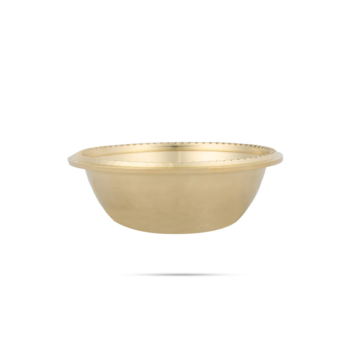 Brass Bowl - 1 x 3 Inches | Brass Cup/ Pooja Bowl for Home - Image 3