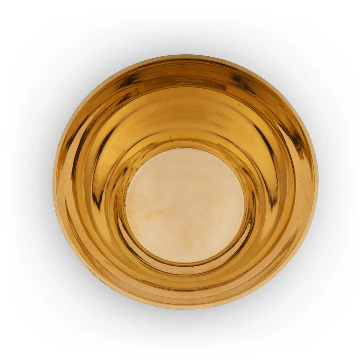 Brass Bowl - 2.25 x 5.5 Inches | Pooja Cup/ Brass Katora/ Small Bowl for Home - Image 2