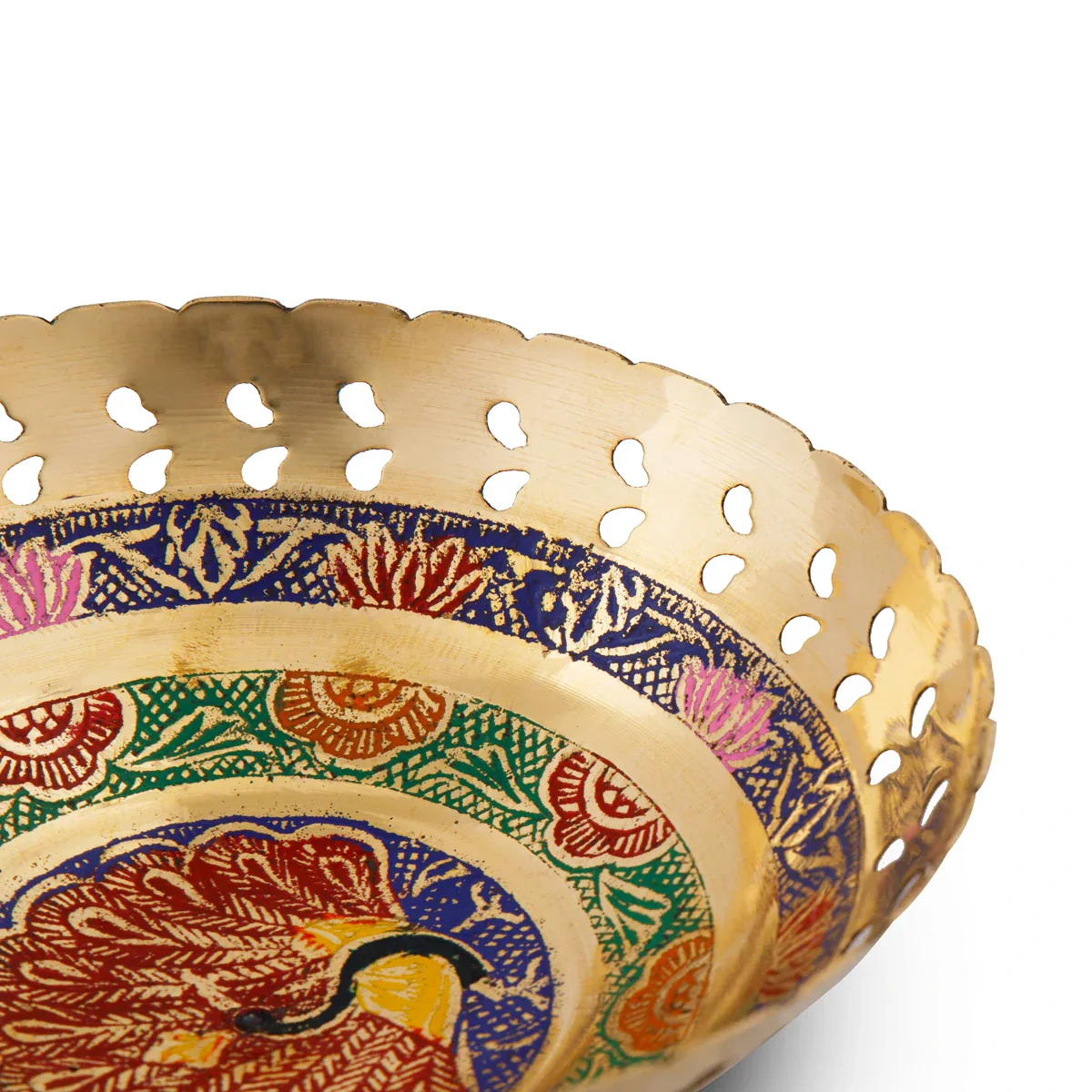 Brass Bowl - 2 x 5.5 Inches | Katora/ Pooja Cup for Home/ 150 Gms Approx - Image 3
