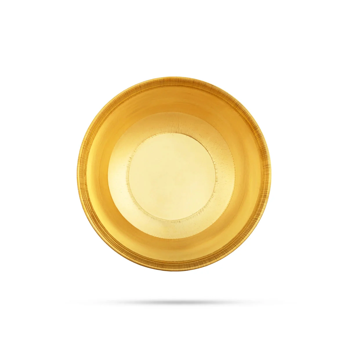 Brass Bowl - 2.75 X 7 Inches | Chandan Cup/ Pooja Bowl/ Brass Ritual Cup For Temple And Pooja Offerings - Image 2