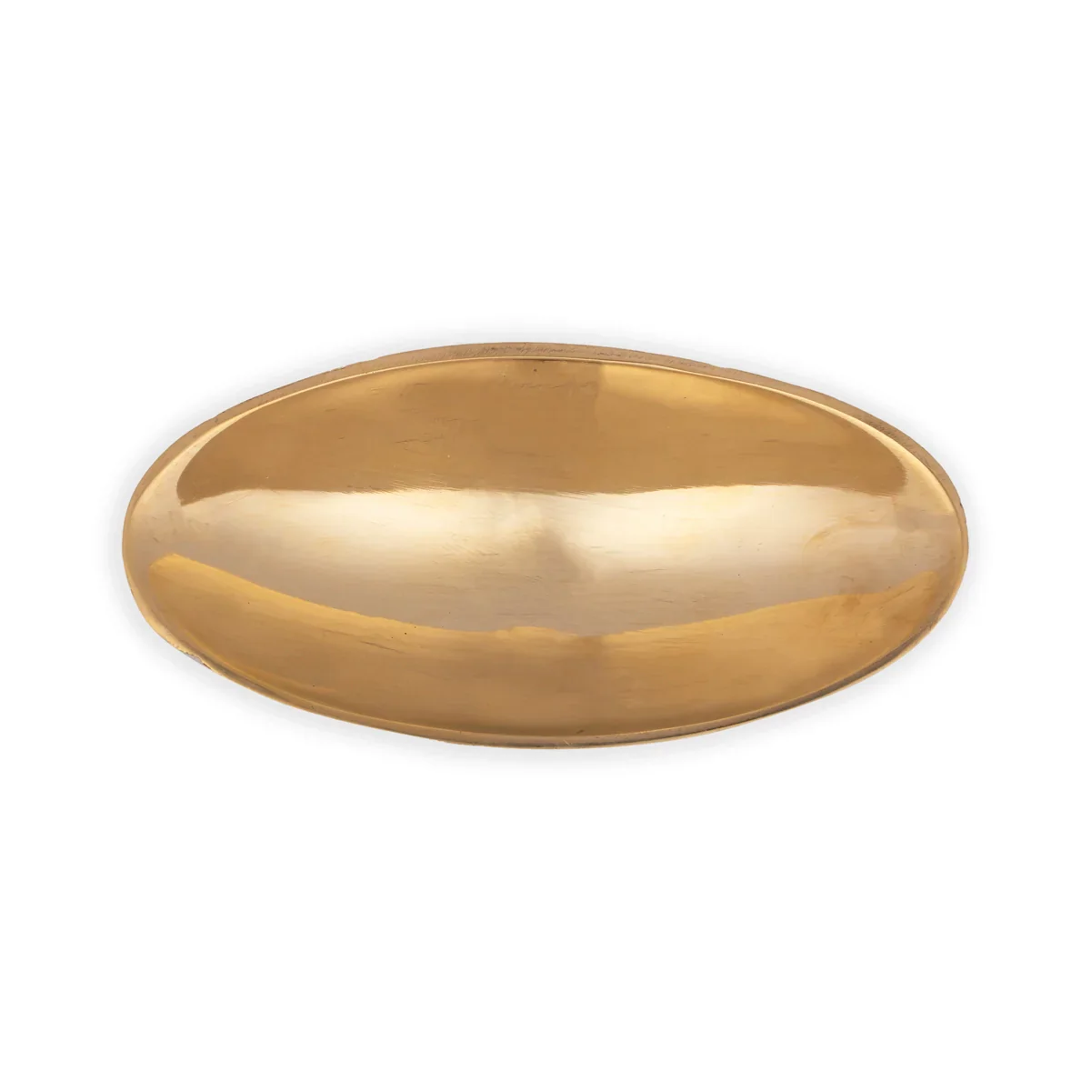 Brass Bowl - 2 x 3 Inches | Brass Cup/ Boat Shape Pooja Bowl for Home/ 95 Gms Approx - Image 4