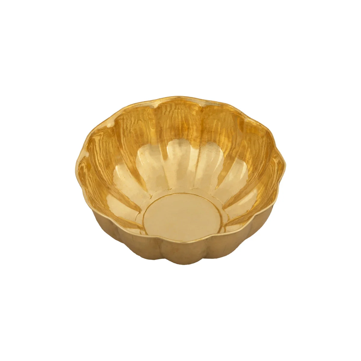 Brass Bowl - 2 x 5 Inches | Small Bowl/ Brass Cup/ Small Cup/ Pooja Bowl for Home - Image 2