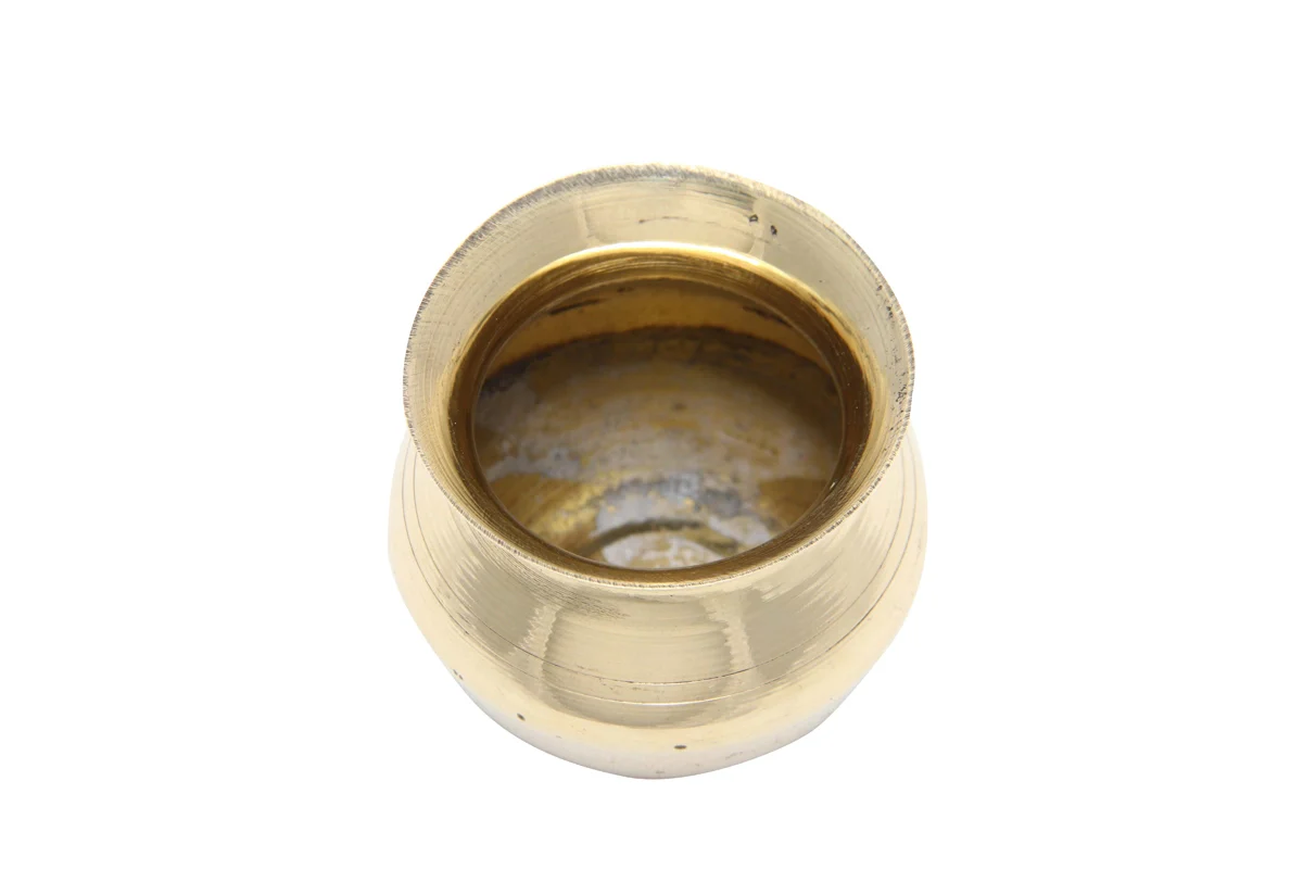 Brass Chombu - 2.5 Inches | Brass Lota/ Kalash for Pooja / 80 Gms Approx - Image 3