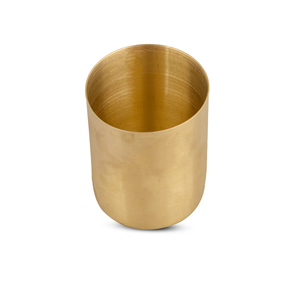 Brass Coffee Filter - 7 x 2.5 Inches | Brass Filter Coffee Maker for Home/ 285 Gms Approx - Image 3