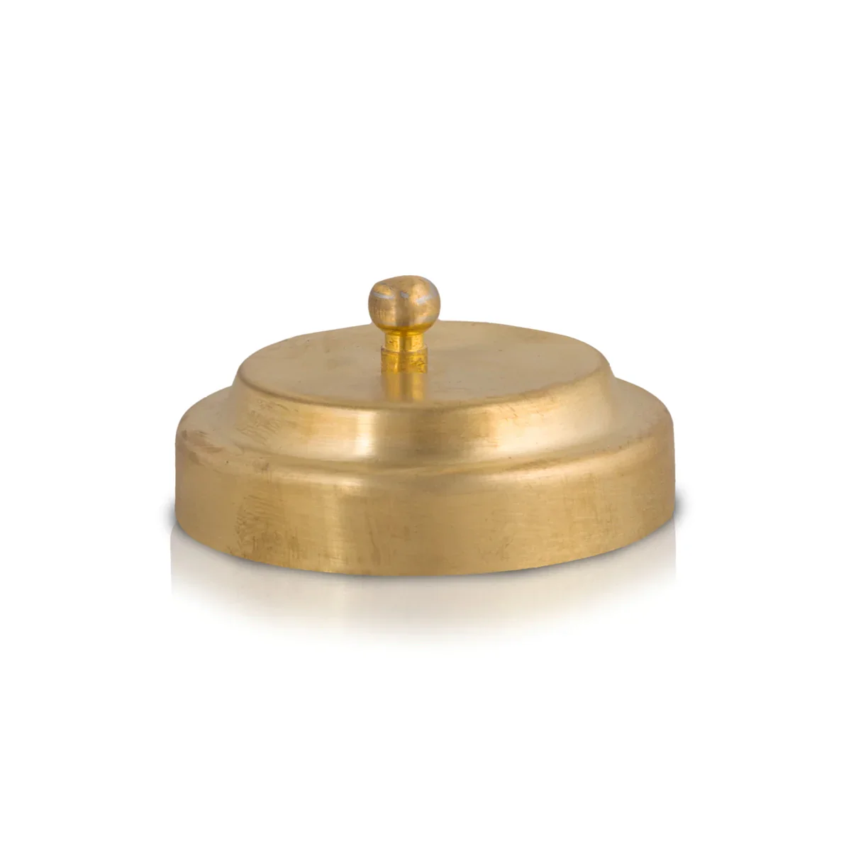 Brass Coffee Filter - 7 x 2.5 Inches | Brass Filter Coffee Maker for Home/ 285 Gms Approx - Image 7