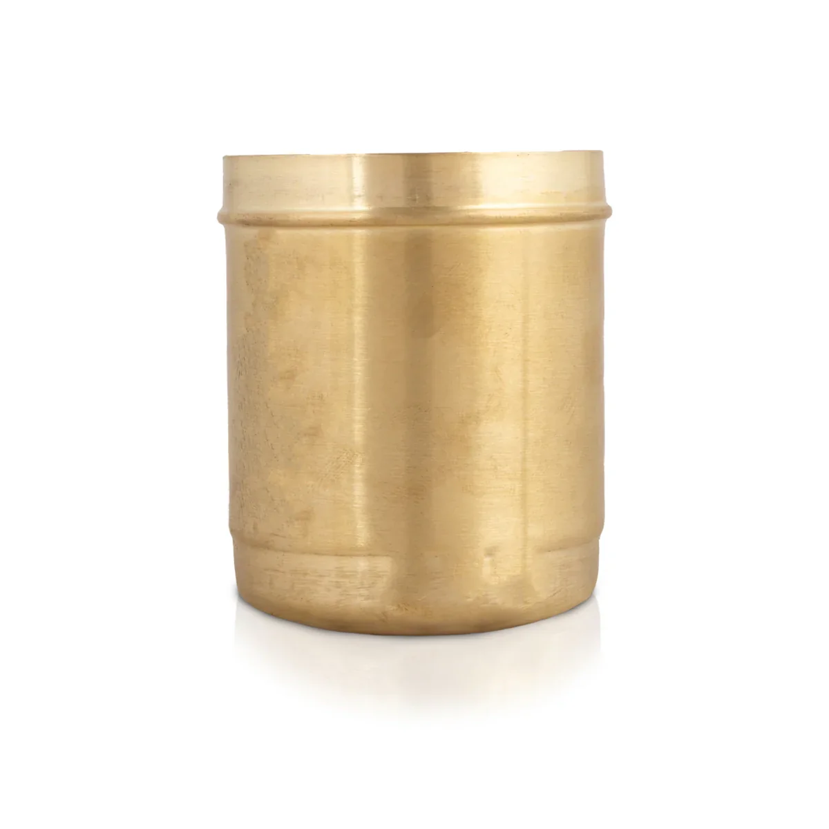 Brass Coffee Filter - 8 x 3 Inches | Brass Filter Coffee Maker for Home/ 410 Gms Approx - Image 4