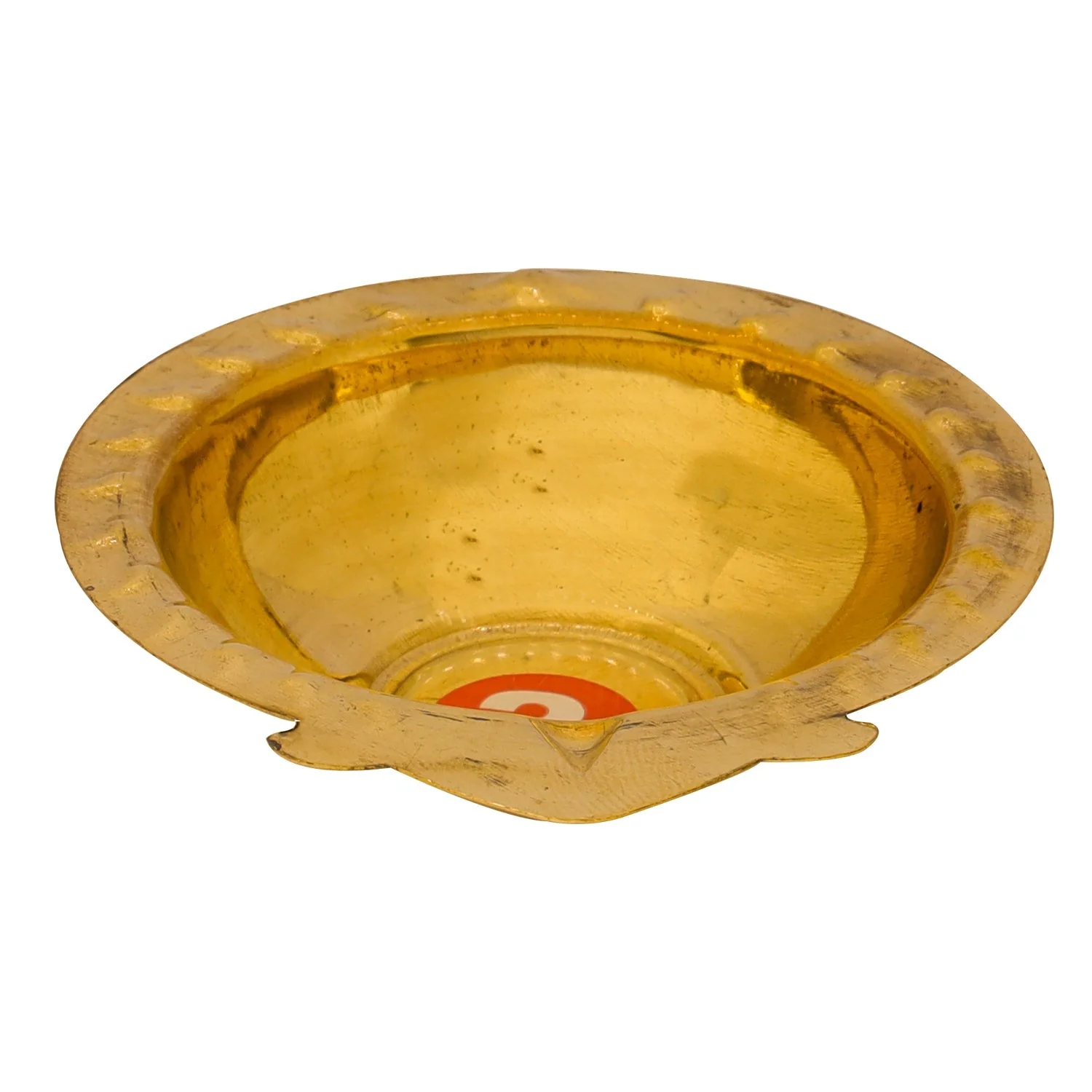 Brass Kartik Deepam - 0.75 X 2.75 Inches | Karthik Deepam/ Agal Lamp/ Kartik Diya For Pooja