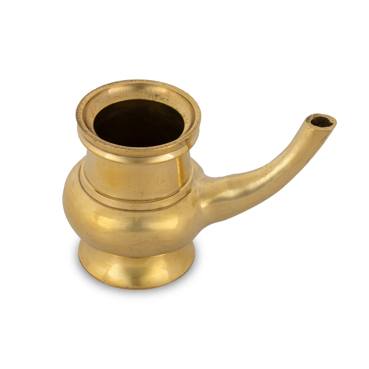 Brass Kindi - 2.5 x 3.5 Inches | Brass Kalash/ Brass Kamandalam for Pooja - Image 3
