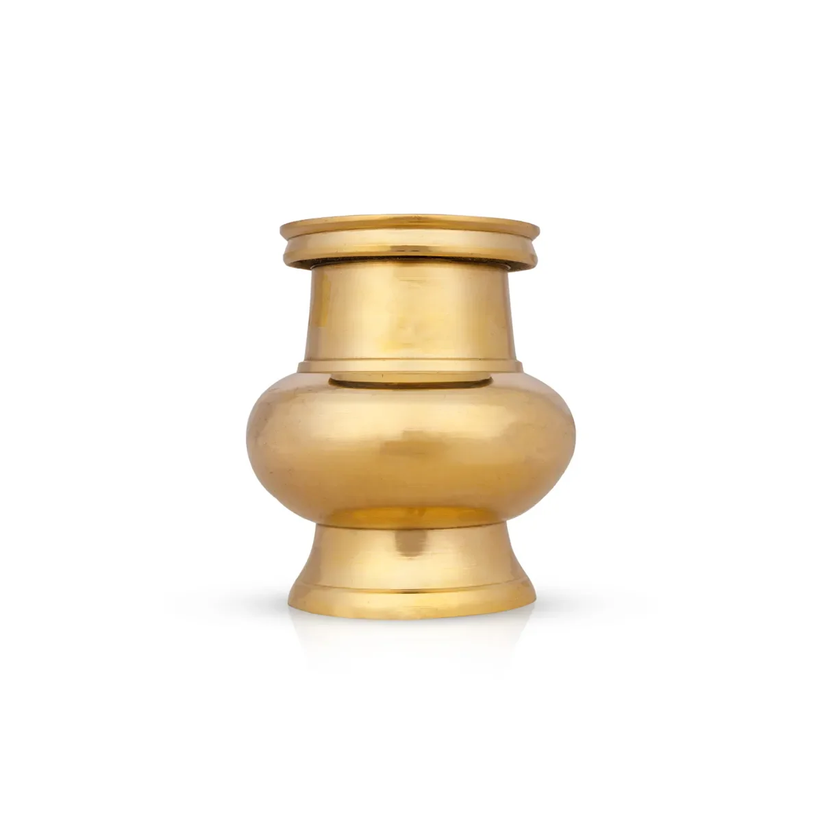 Brass Kindi - 2 x 3 Inches | Brass Kalash/ Brass Kamandalam for Pooja - Image 4
