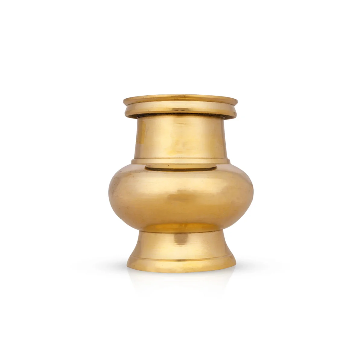 Brass Kindi - 3 x 5 Inches | Brass Kalash/ Brass Kamandalam for Pooja - Image 6