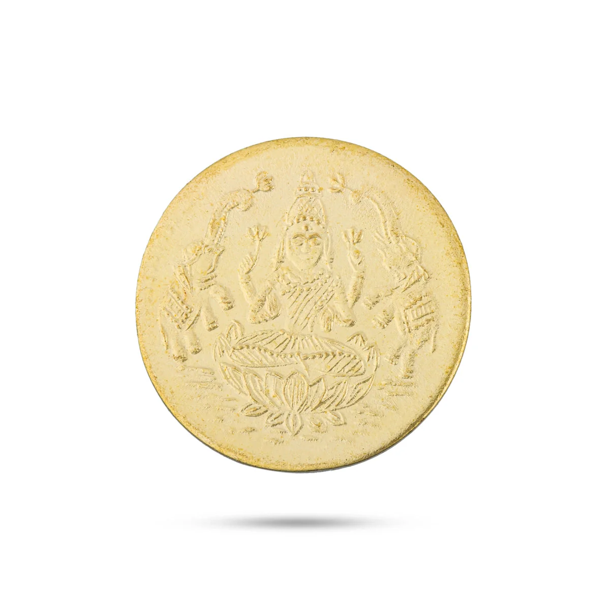 Brass Lakshmi Coin Box | 108 Laxmi Coin/ Gold Polish 108 Pooja Coin for Worship - Image 5