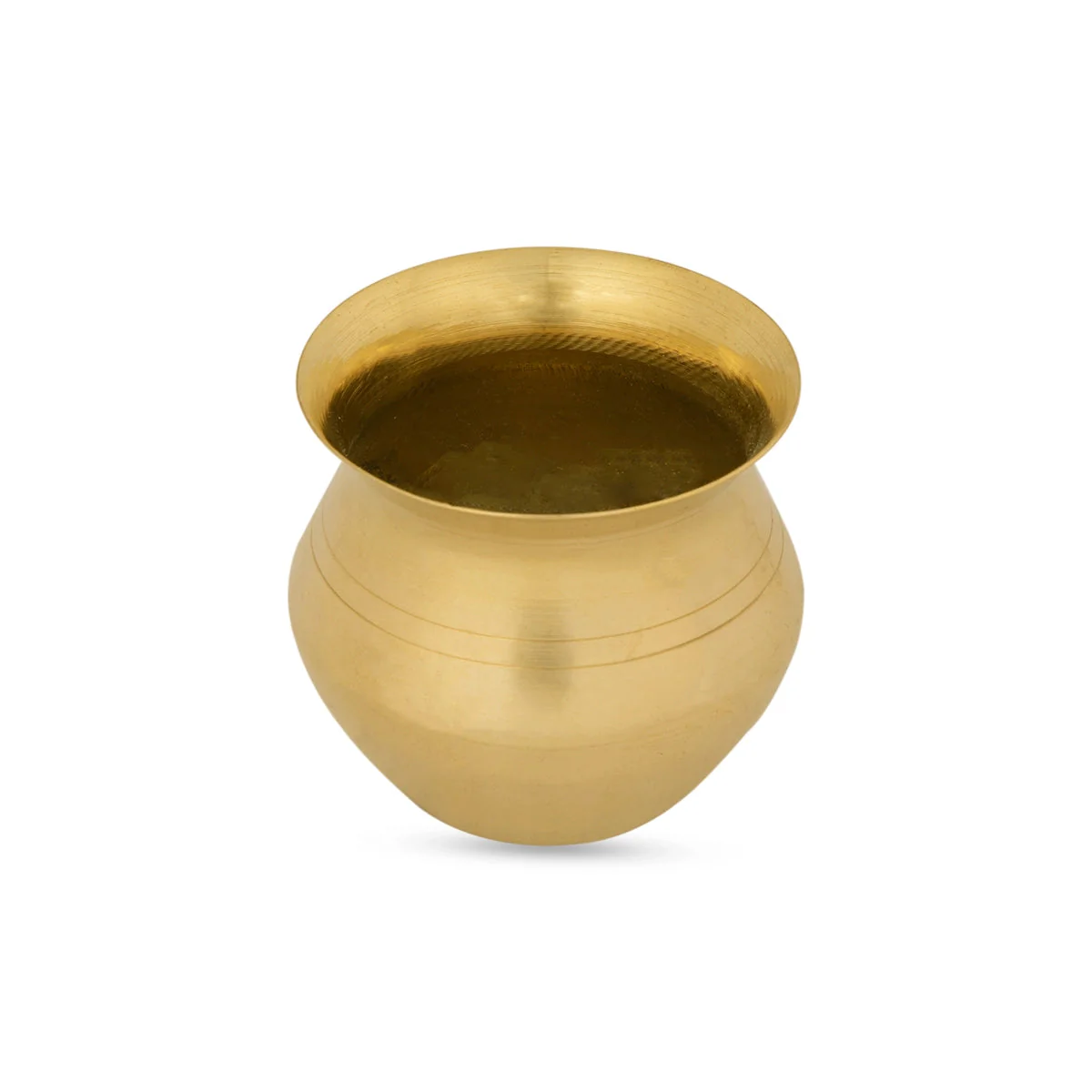 Brass Lota - 3 x 2 Inches | Brass Kalash/ Chombu for Pooja/ 50 Gms Approx - Image 3