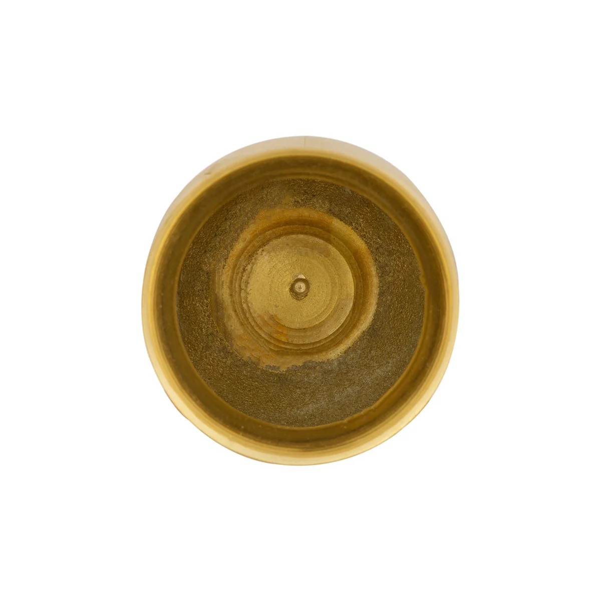 Brass Lota - 2 x 2.5 Inches | Kalash/ Puja Pot/ Chombu for Home/ 60 Gms Approx - Image 3