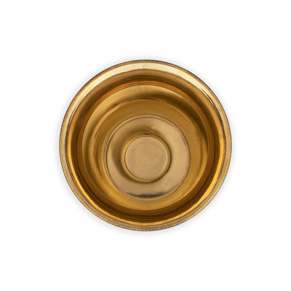 Brass Lota - 4.25 x 4.25 Inches | Brass Kalash/ Chombu for Pooja/ 185 Gms Approx - Image 4