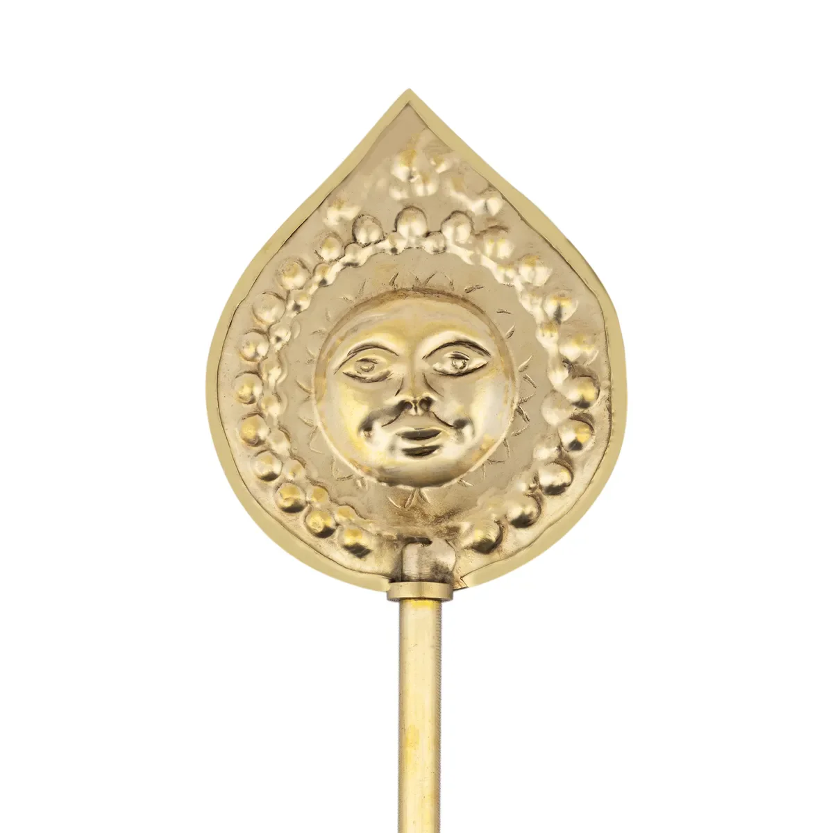 Brass Shodashopachara Pooja - 9.5 X 4 Inches | Suriyan Shodasopachara Puja/ Shodashopachar Puja For Pooja - Image 3