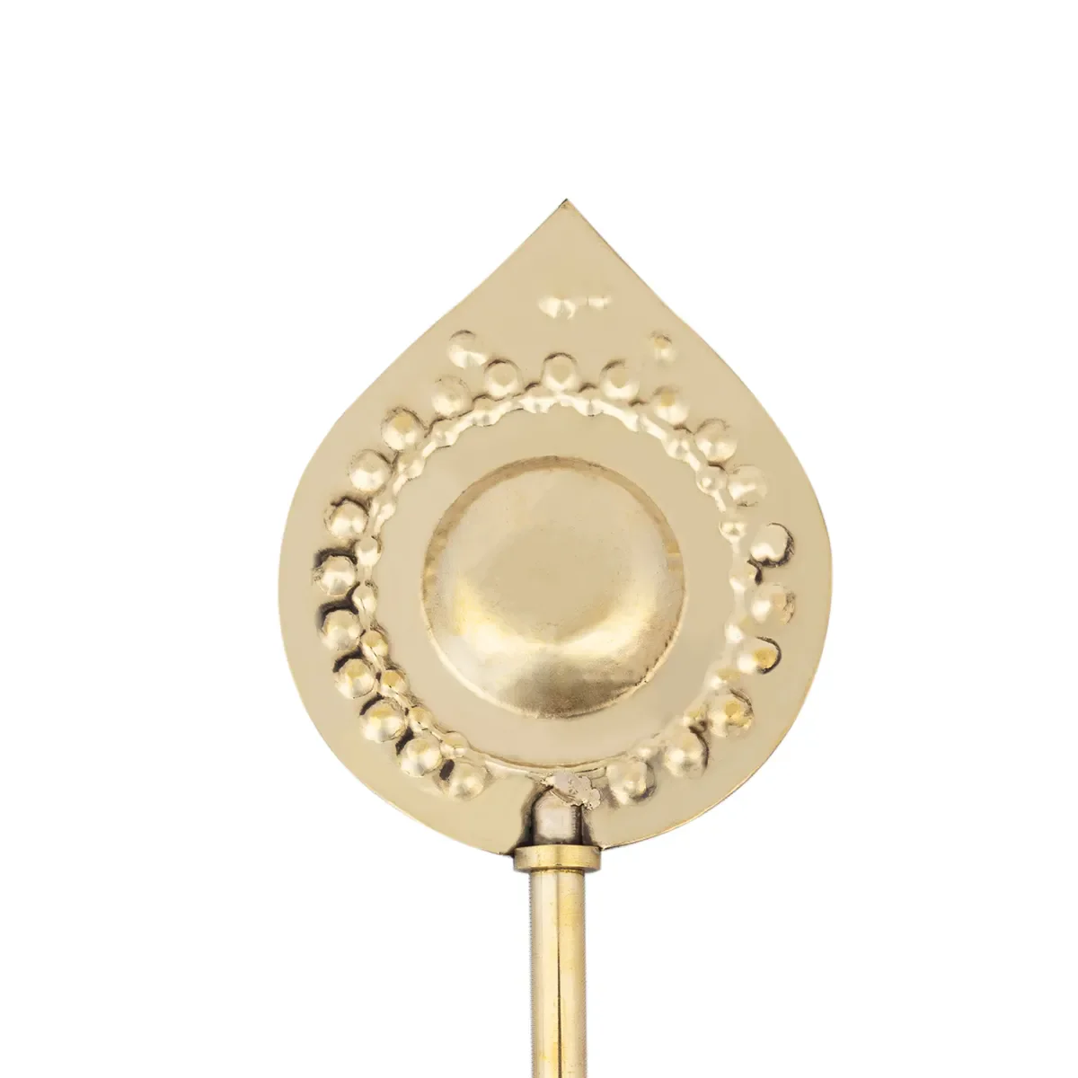 Brass Shodashopachara Pooja - 9.5 X 4 Inches | Surutti Shodasopachara Puja/ Shodashopachar Puja For Pooja - Image 3