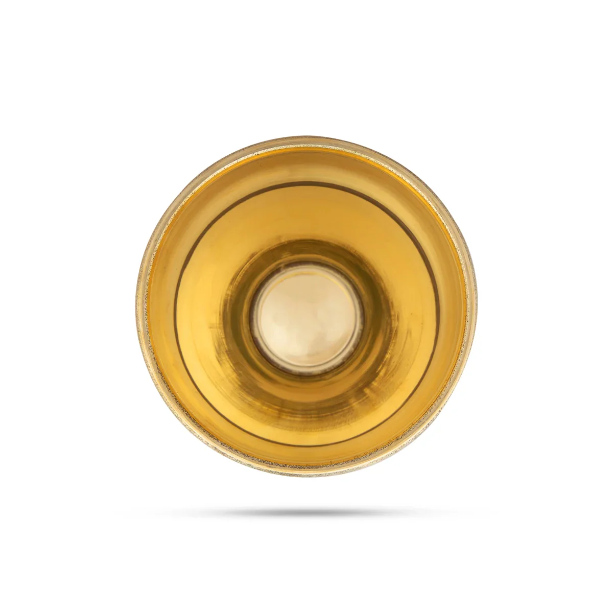 Brass Vattil - 3.5 x 4.5 Inches | Brass Vessel/ Puja Patra/ Brass Bowl for Pooja/ 175 Gms Approx - Image 3