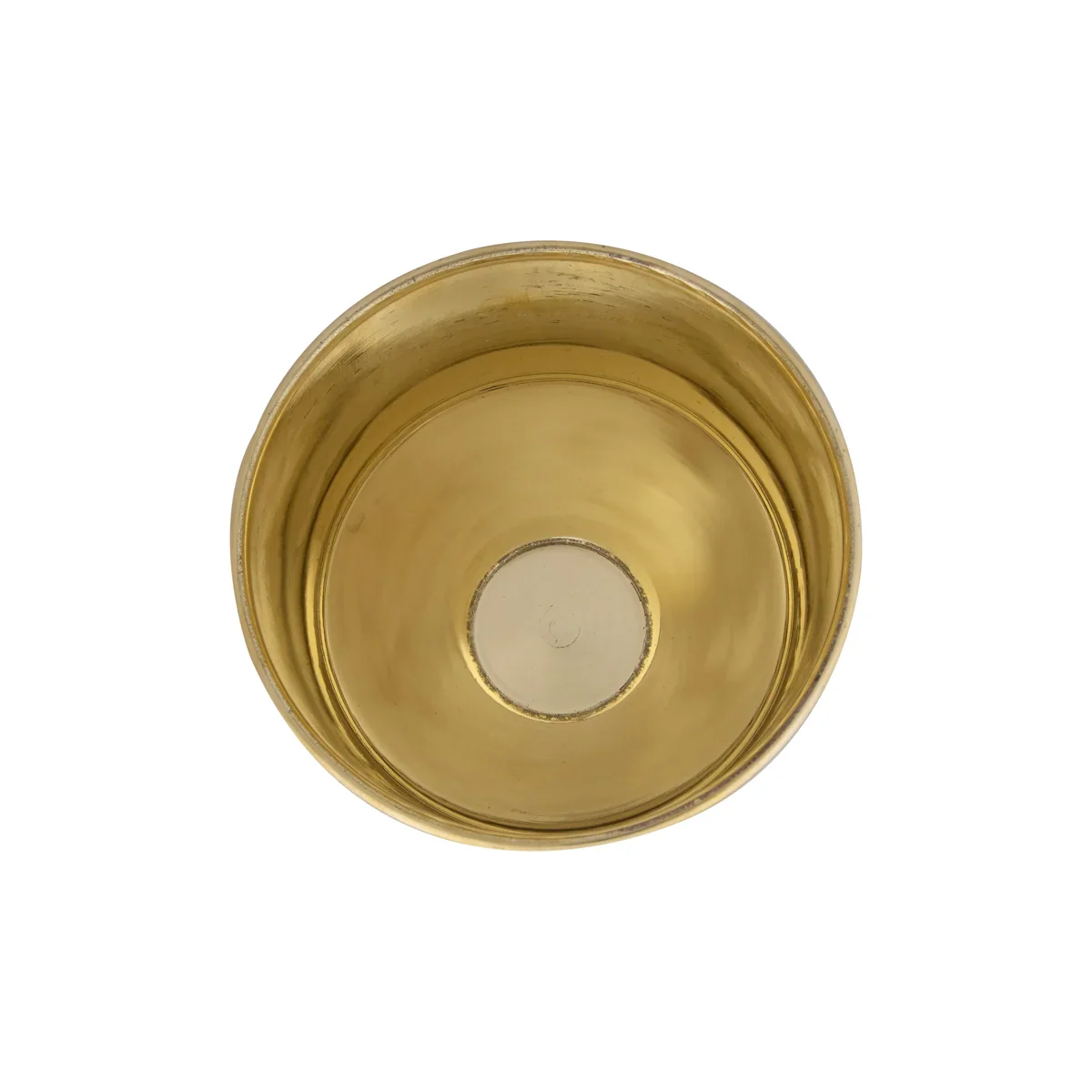 Brass Vattil - 4.5 x 5.5 Inches | Brass Vessel/ Puja Patra/ Brass Bowl for Pooja/ 330 Gms Approx - Image 2